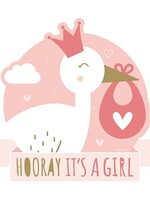 Paperdreams Huldeschild - Newborn baby girl