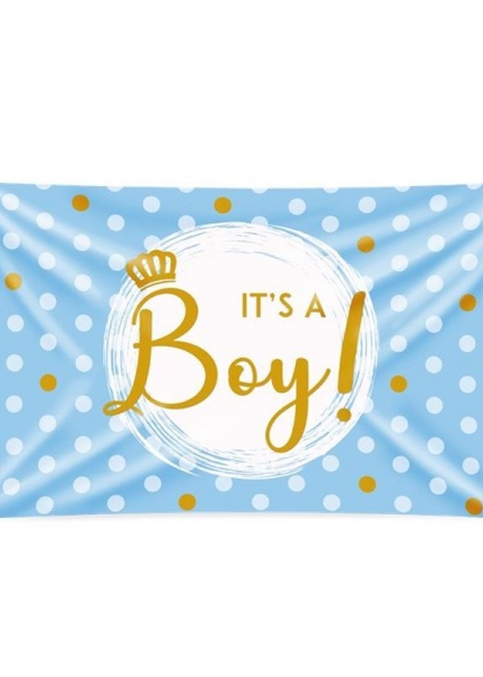 Paperdreams XXL vlag - It's a boy !