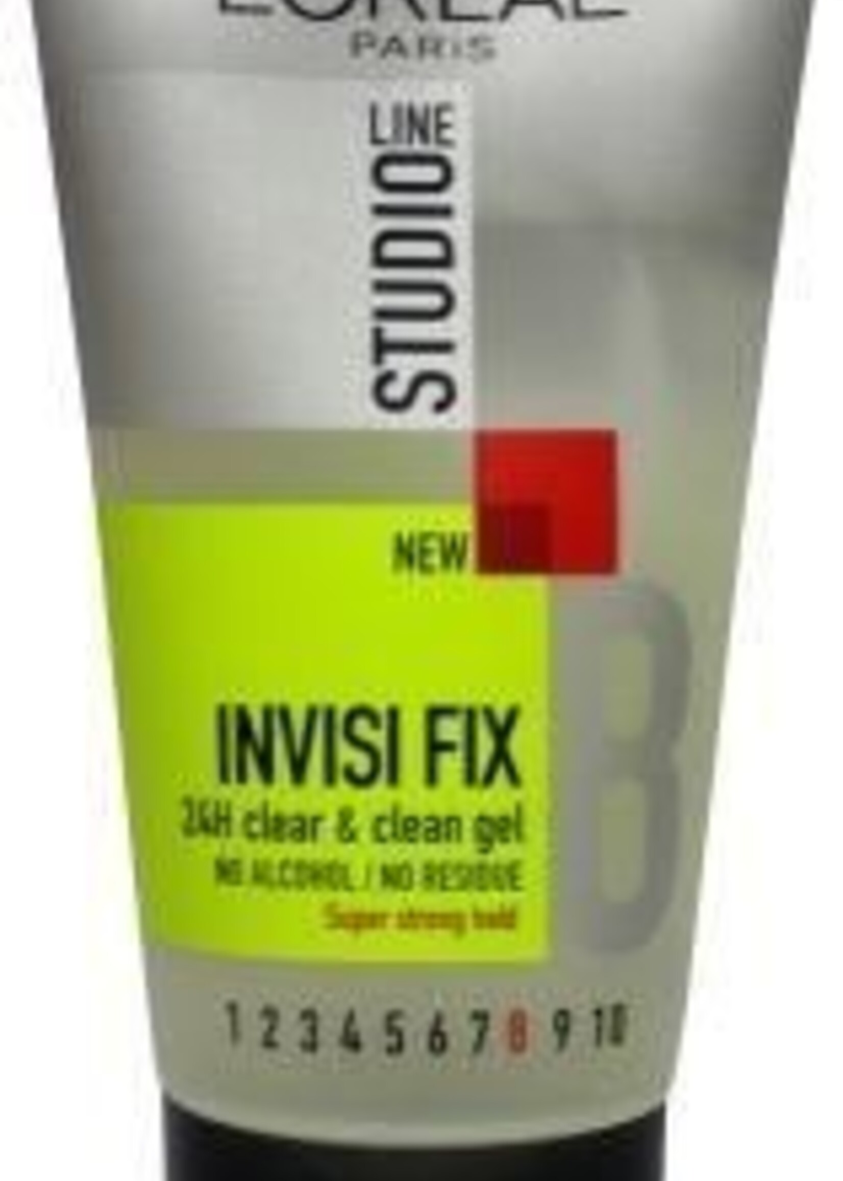 Loreal Studio line invisible fix gel super strong 150 ml