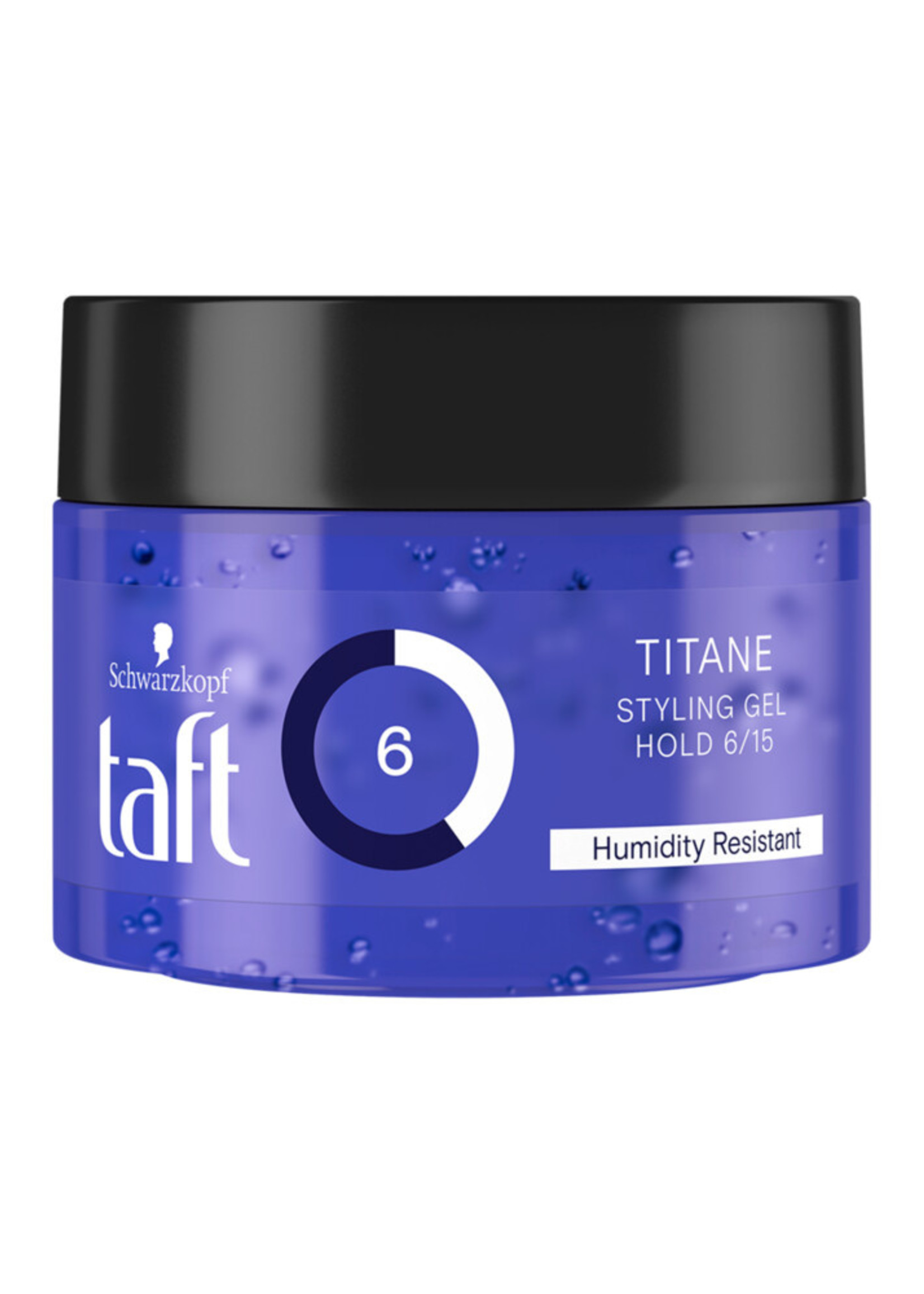 Taft Men Power Gel Titane Hold 6 250 ml