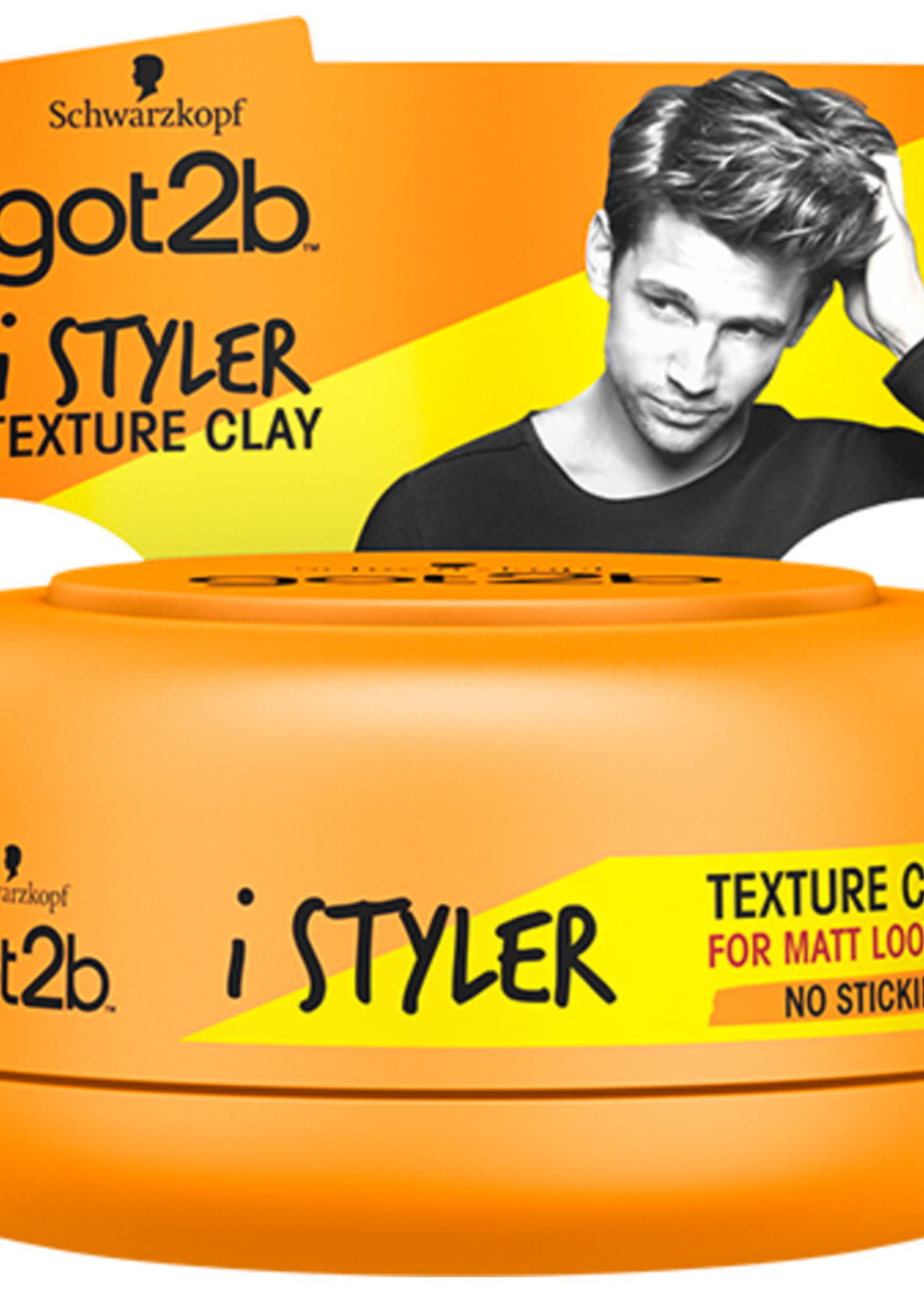 Got2b Clay I-Styler 75 ml