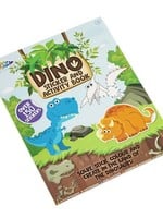 Grafix Dino Activiteit- en stickerboek 24 blz