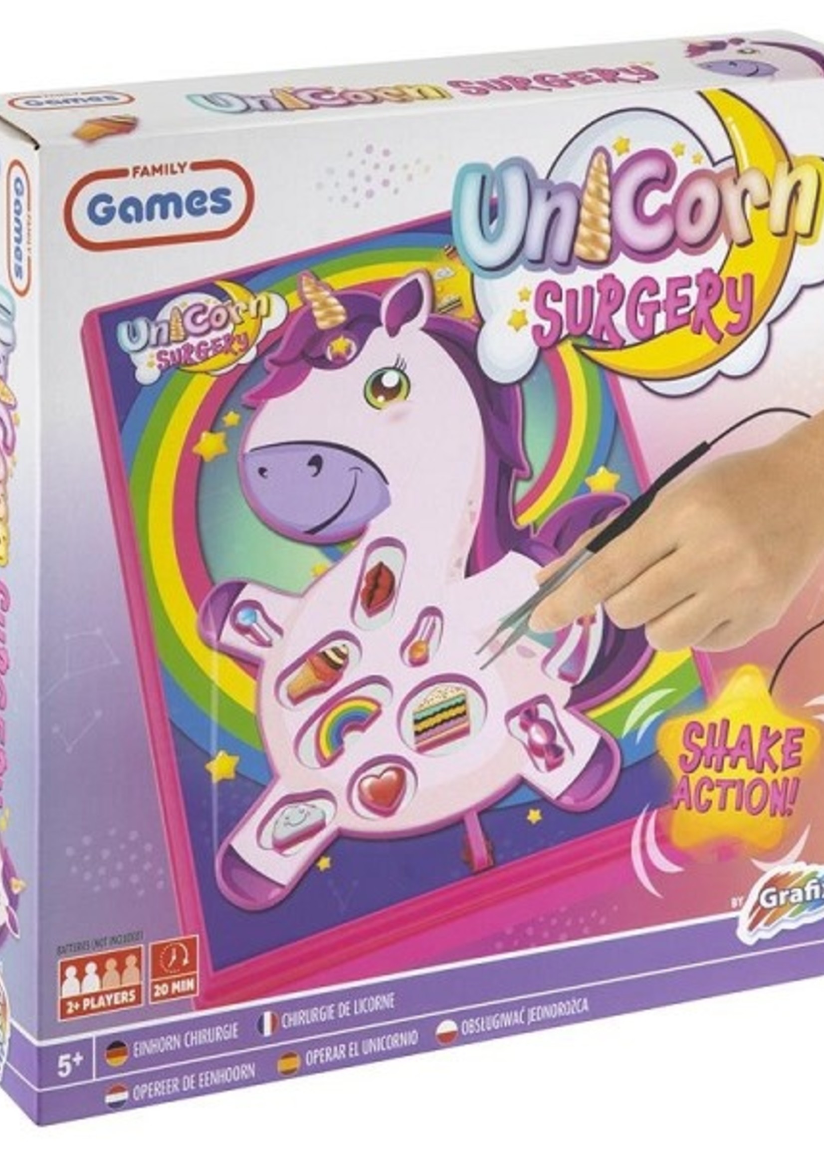 Grafix Unicorn operatie spel