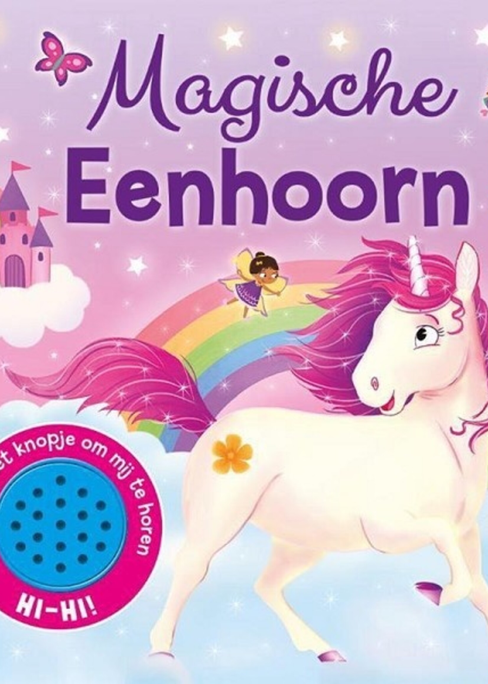 Rebo Geluidboek Magische eenhoorn