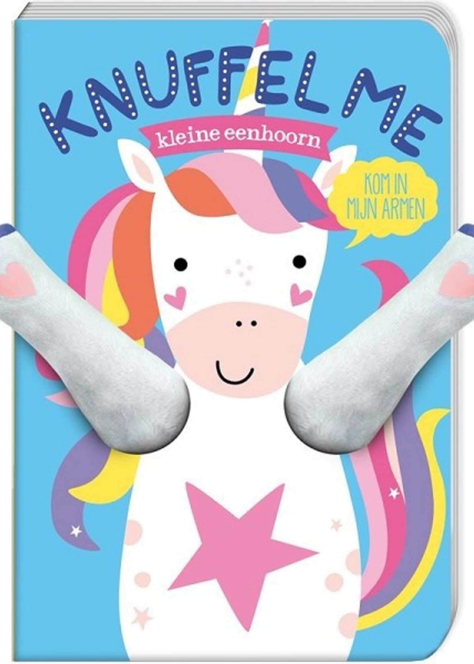 Knuffel me - Kleine eenhoorn