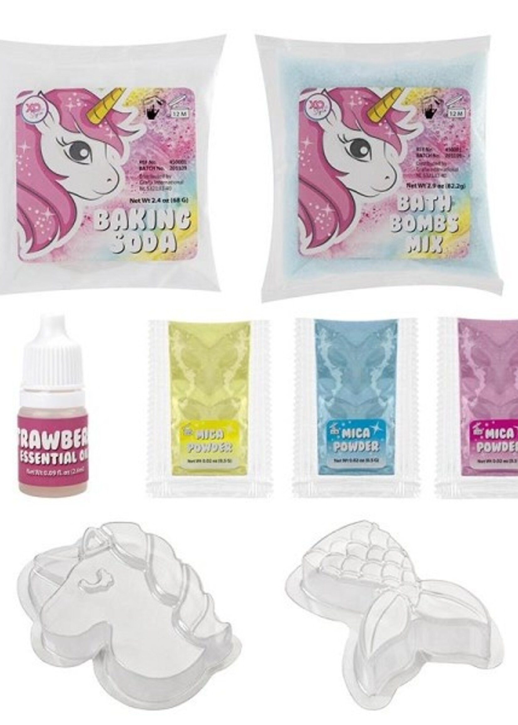 Grafix bad bruisballen - Alpaca