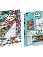 Grafix Schilderen op nummer Unicorn 30x40cm