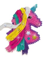 Ses Beedz Strijkkralen - Unicorn met manen