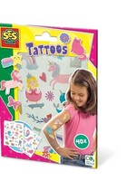 Ses Tattoos voor kinderen - Sprookjes