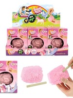 Toi Toys Opgraafset eenhoorn glow in the dark 7x5cm