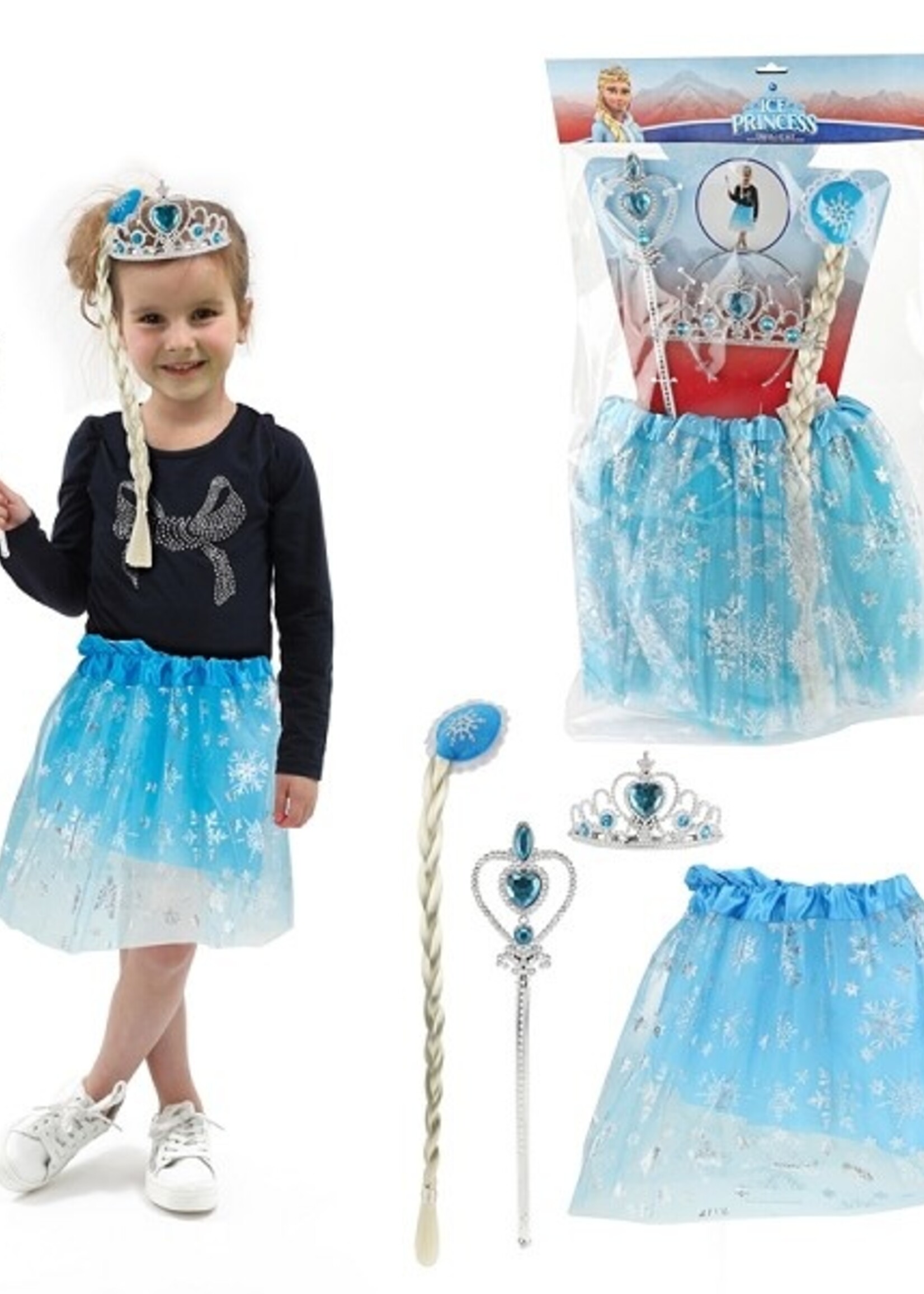 Toi Toys Ice Princess met tutu