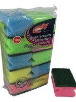 Multy Schuursponsen met greep pak a 10 stuks 9x6,5x4,5cm