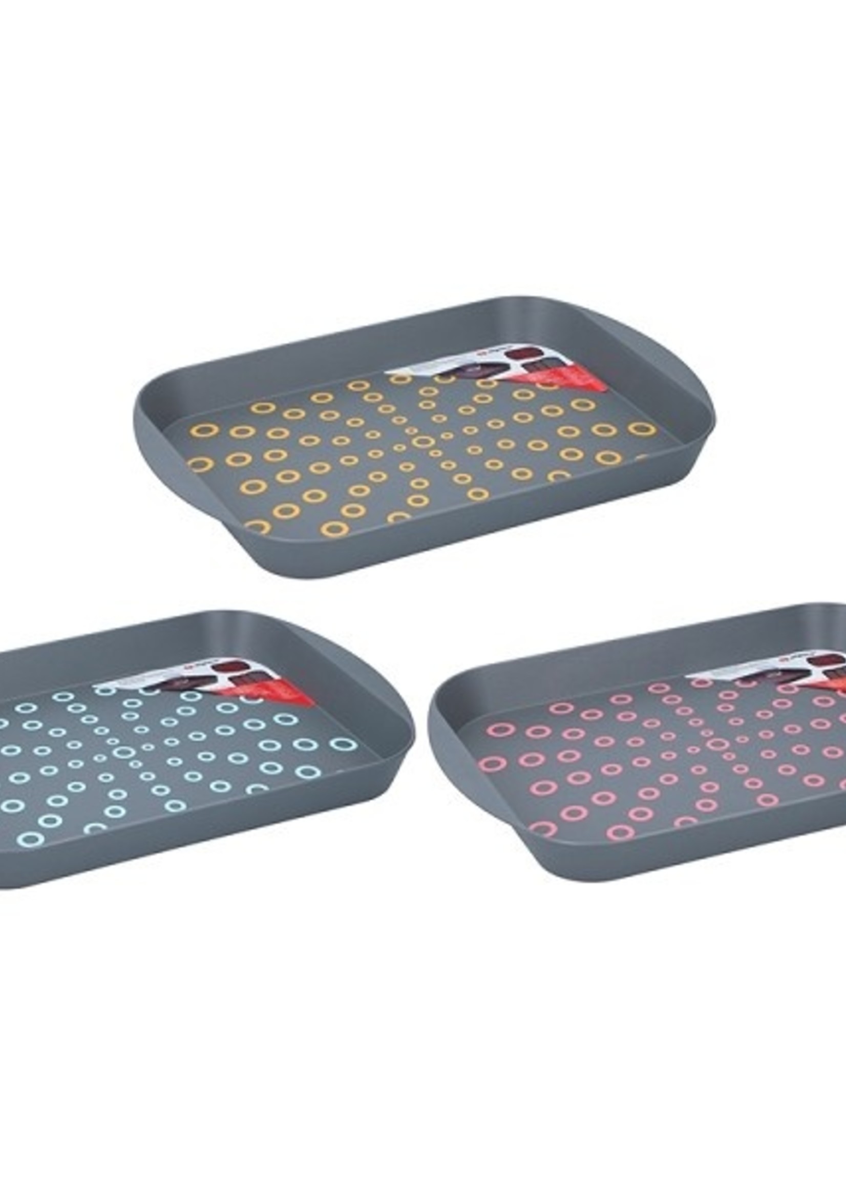 Alpina Dienblad anti slip 29,5x44x4,5cm per stuk