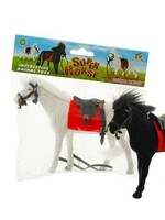 Toi Toys Flock paardje met hindernis