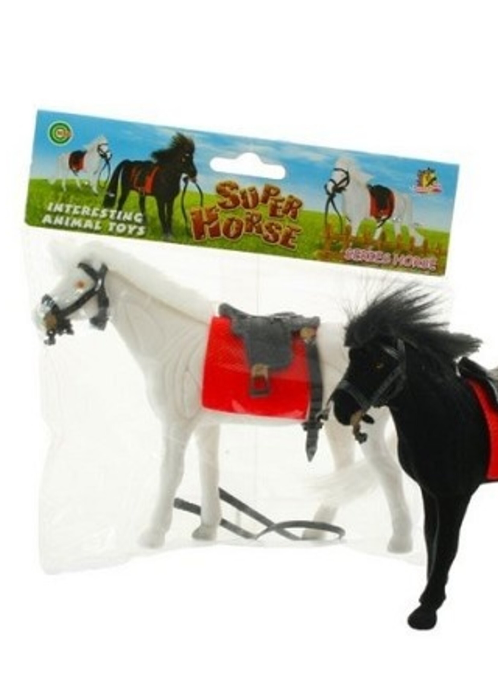 Toi Toys Flock paardje met hindernis