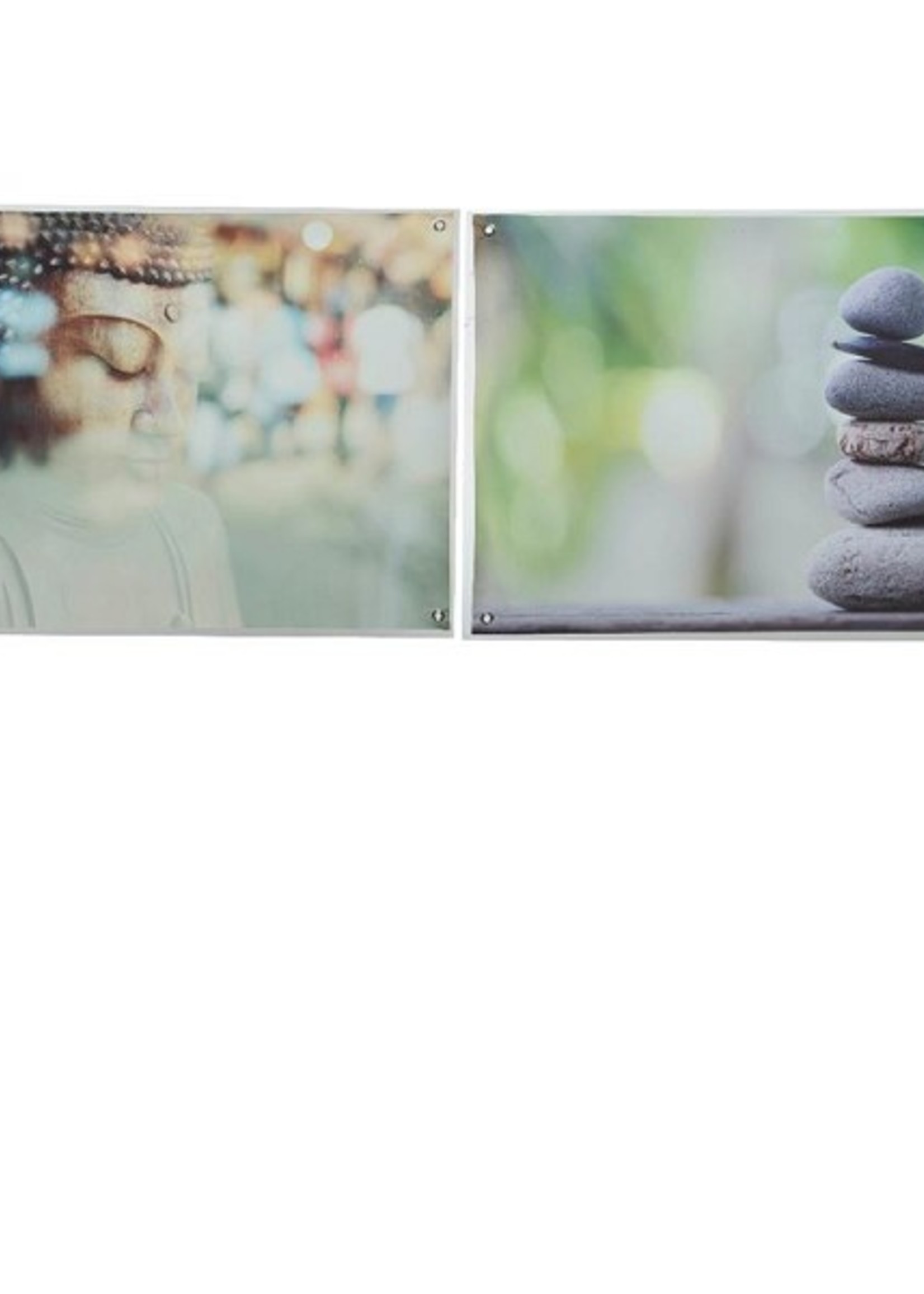 Decoris Banier canvas outdoor 60x40cm per stuk