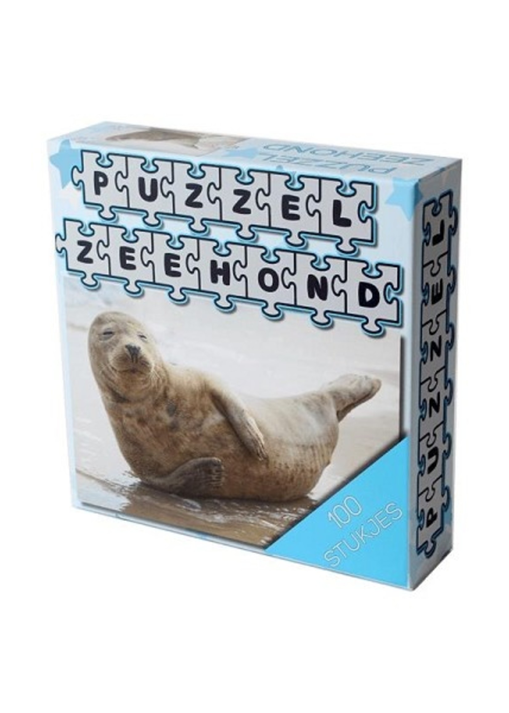 Puzzel zeehond 40x30cm 100 stukjes