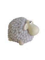 Schaap wit 3x3x2 cm keramiek