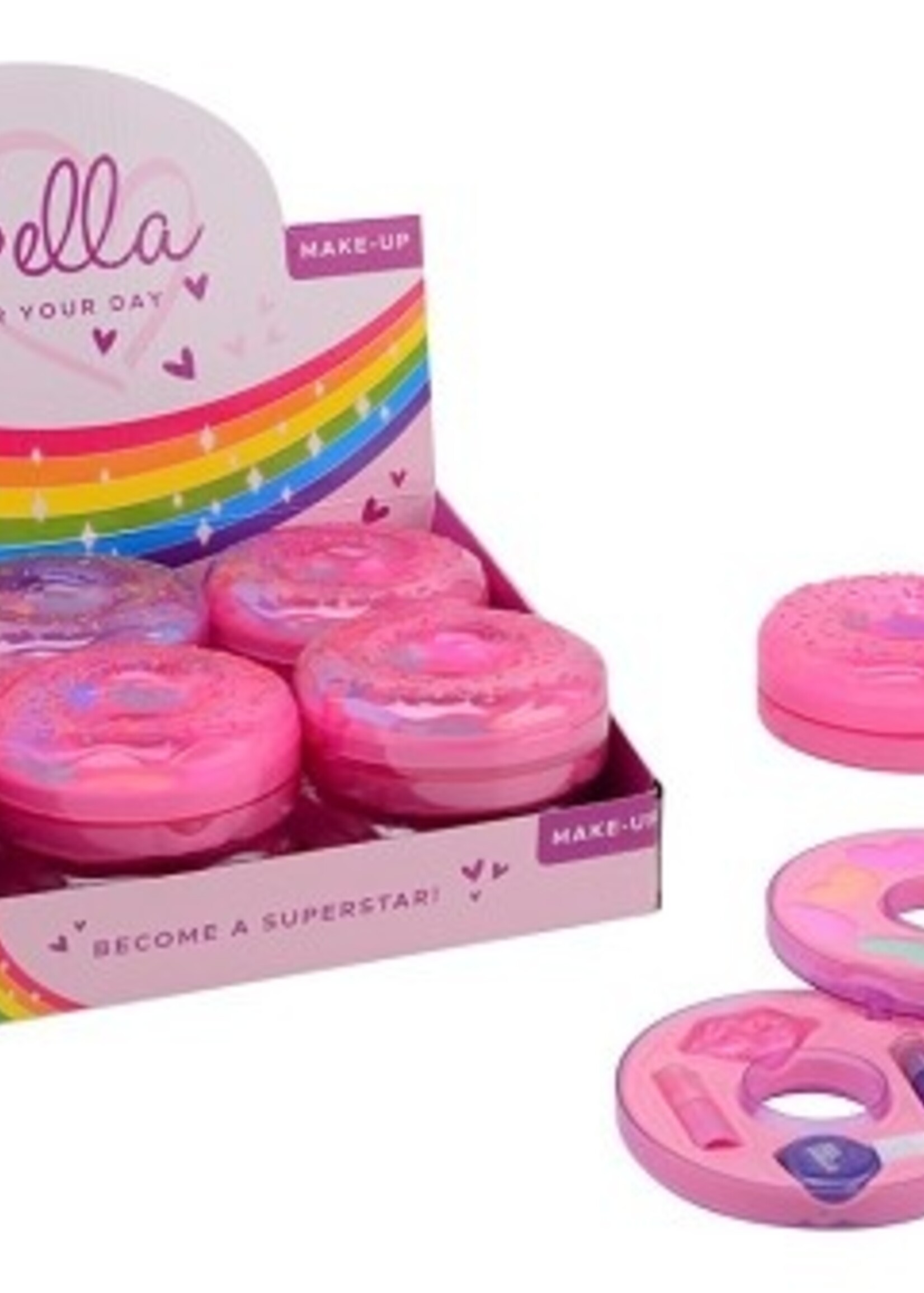 John Toy Bella make-up donut in display per stuk