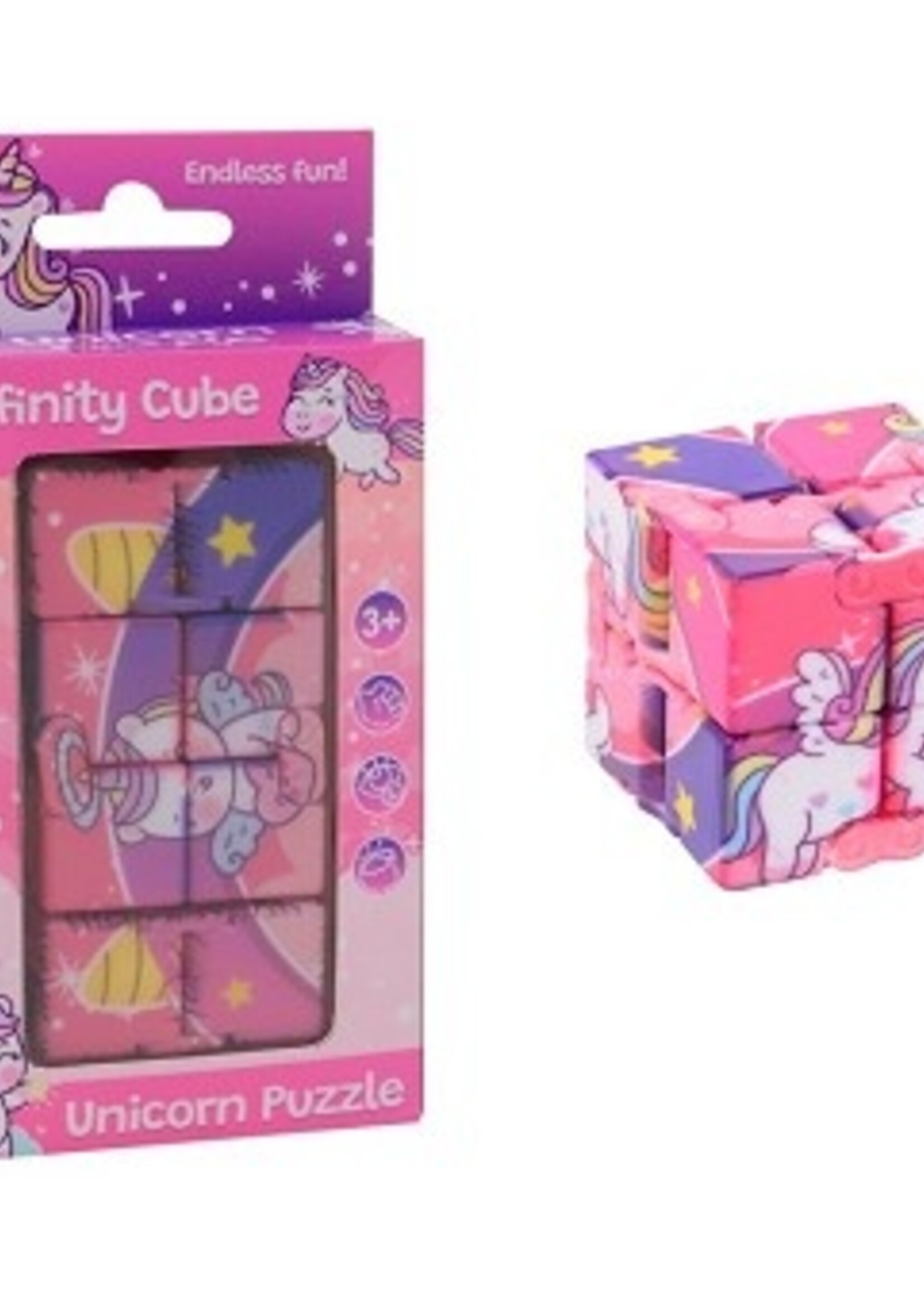 John Toy Magische Unicorn puzzel