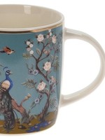 Beker 320ml new bone porselein Ø8,5x9cm pauw per stuk