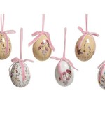 Decoris Paas Ei foam Ø4-H6cm
