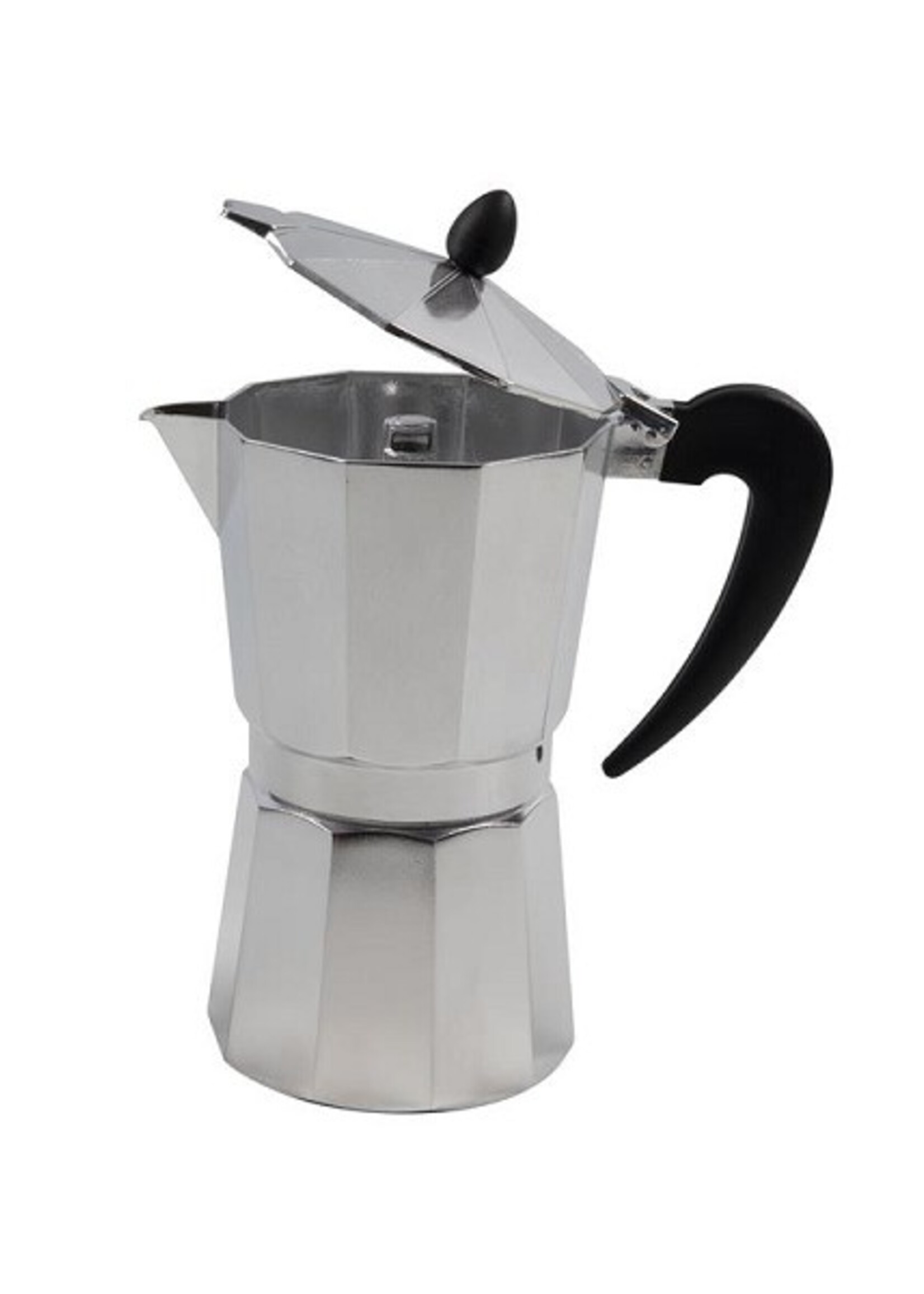 Percolator 9-kops aluminium 15x22cm