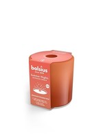 Bolsius Glas Summer Nights Ø10cm Terracotta Outdoor