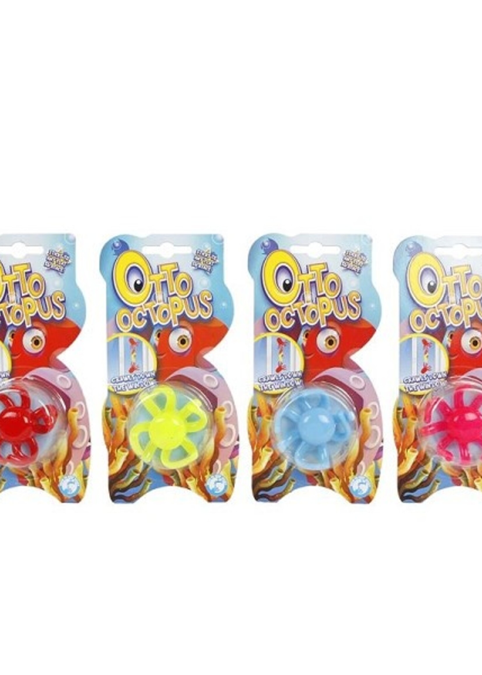 Raamklever sticky Otto de Octopus per stuk