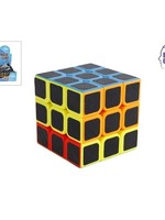 Brain Games Magic Cube zwart 3x3 6cm
