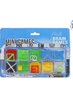 Brain Games mini puzzels 10 stuks
