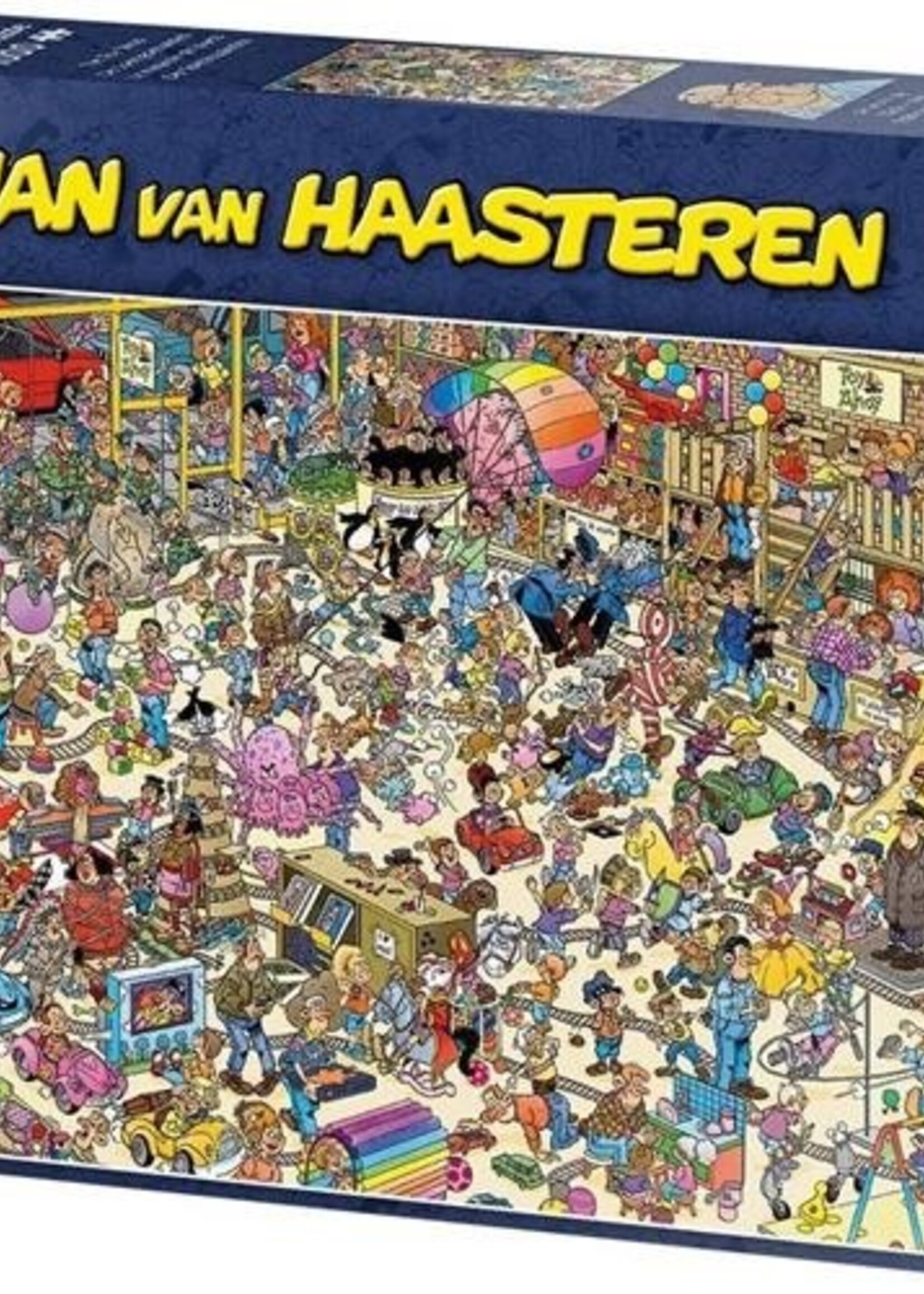 Jumbo Jan van Haasteren puzzel De speelgoedwinkel 1000 stukjes