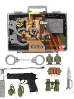 Toi Toys Alfafox Militairkoffer met accessoires