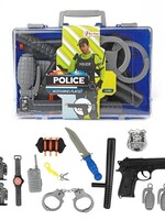 Toi Toys Police Politiekoffer met accessoires