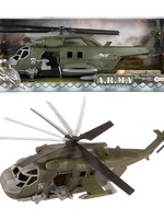 Toi Toys Alfafox Militair Gevechtshelikopter frictie