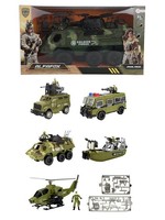 Toi Toys Alfafox Militair Voertuig met accessoires