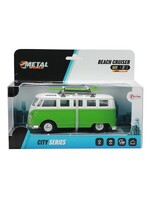 Toi Toys Retro bus Surf Party pull back + licht en geluid