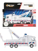 Toi Toys Sleepwagen Politie pull back