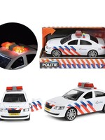 Toi Toys Politieauto 28cm frictie + licht en geluid