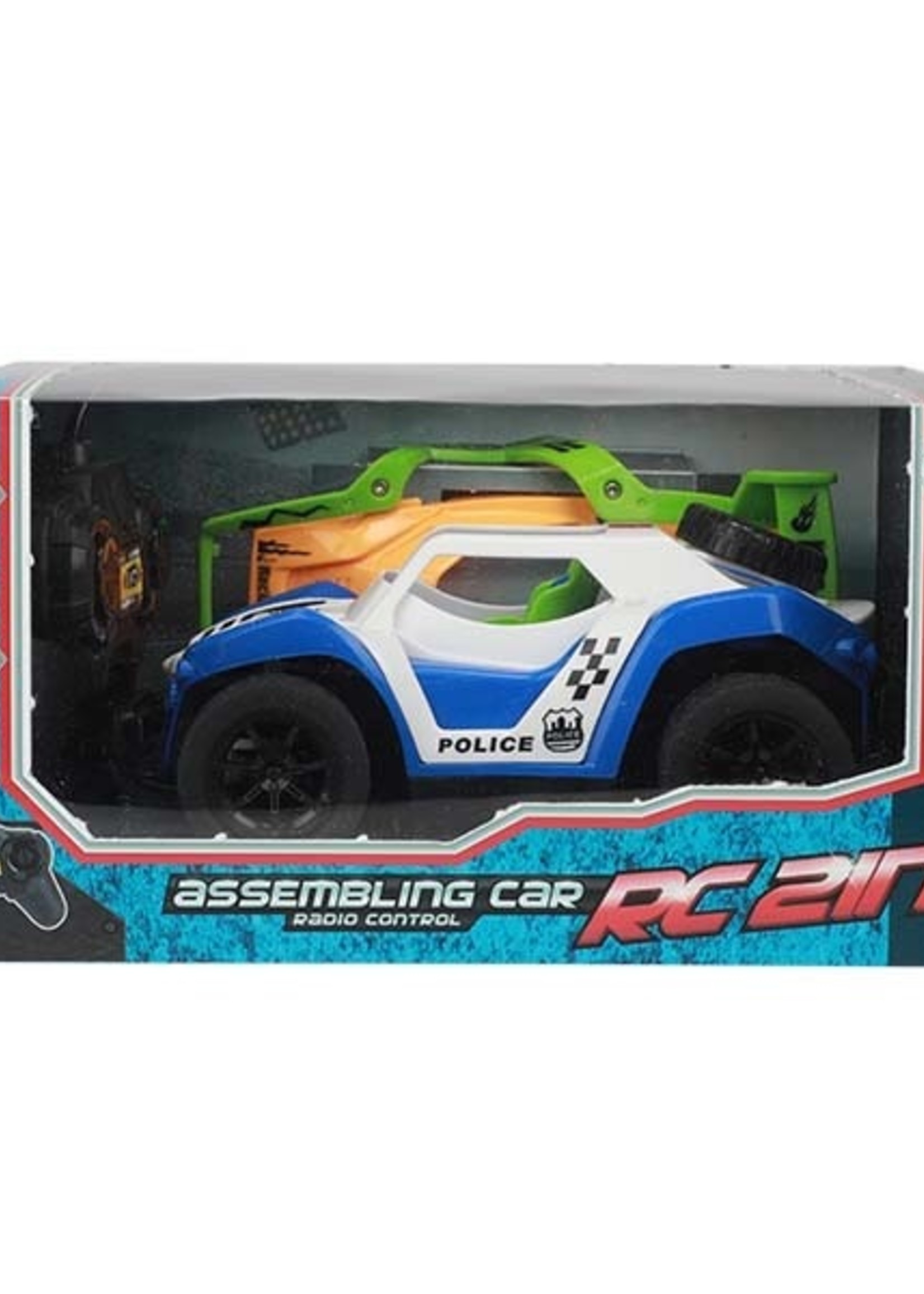 Toi Toys RC Auto Cover Change 2-in-1 wielen afstelbaar