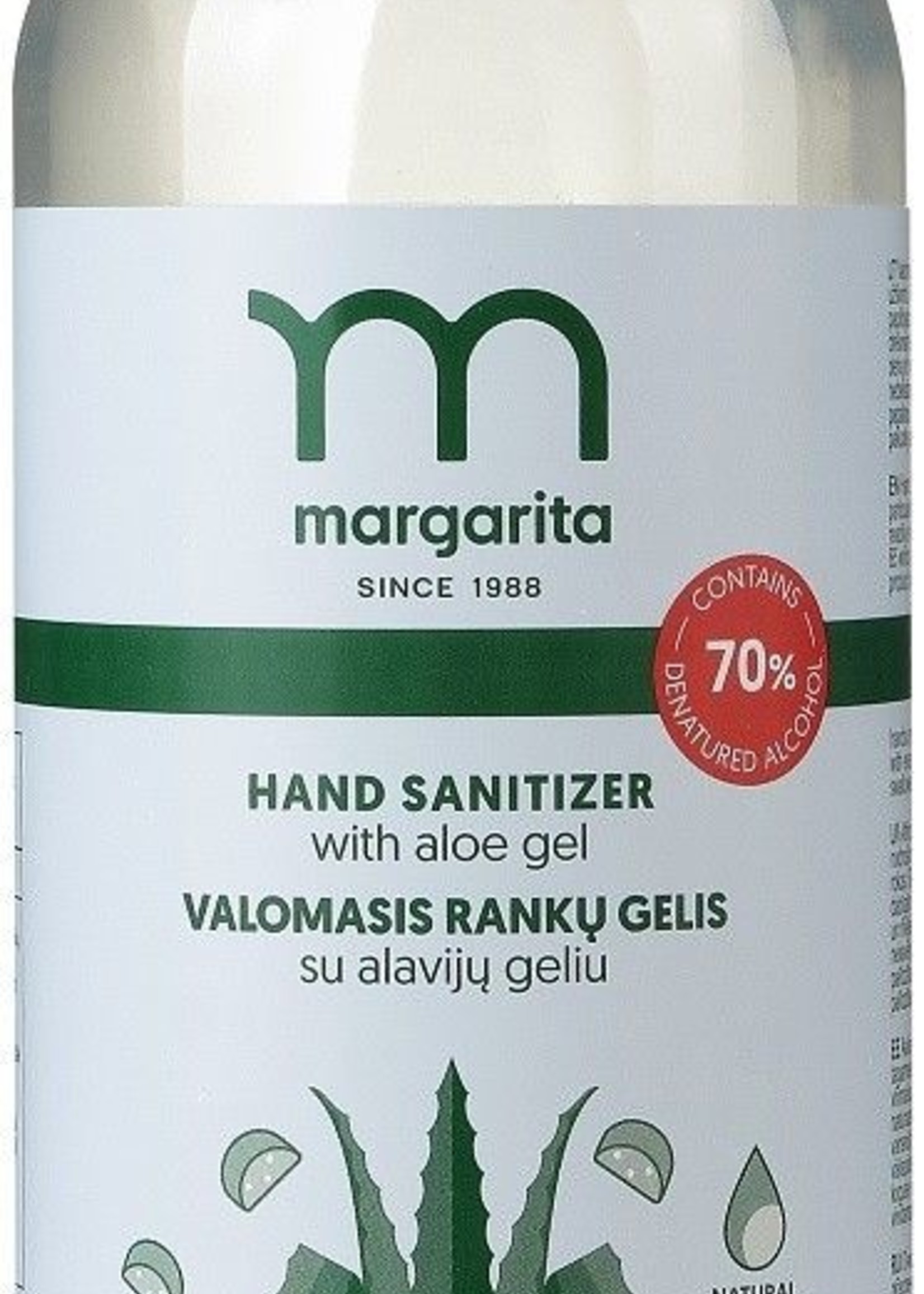 Margarita Handgel Hygienisch Met Alcohol Flipdop