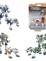 Toi Toys Roboforces Kleine veranderrobot -Dier- metaal