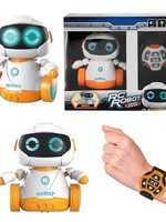 Toi Toys Interactieve robot 'Rolly' R-C + afstandsbediening horloge