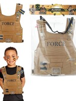 Toi Toys Alfafox Kogelwerend vest Militair