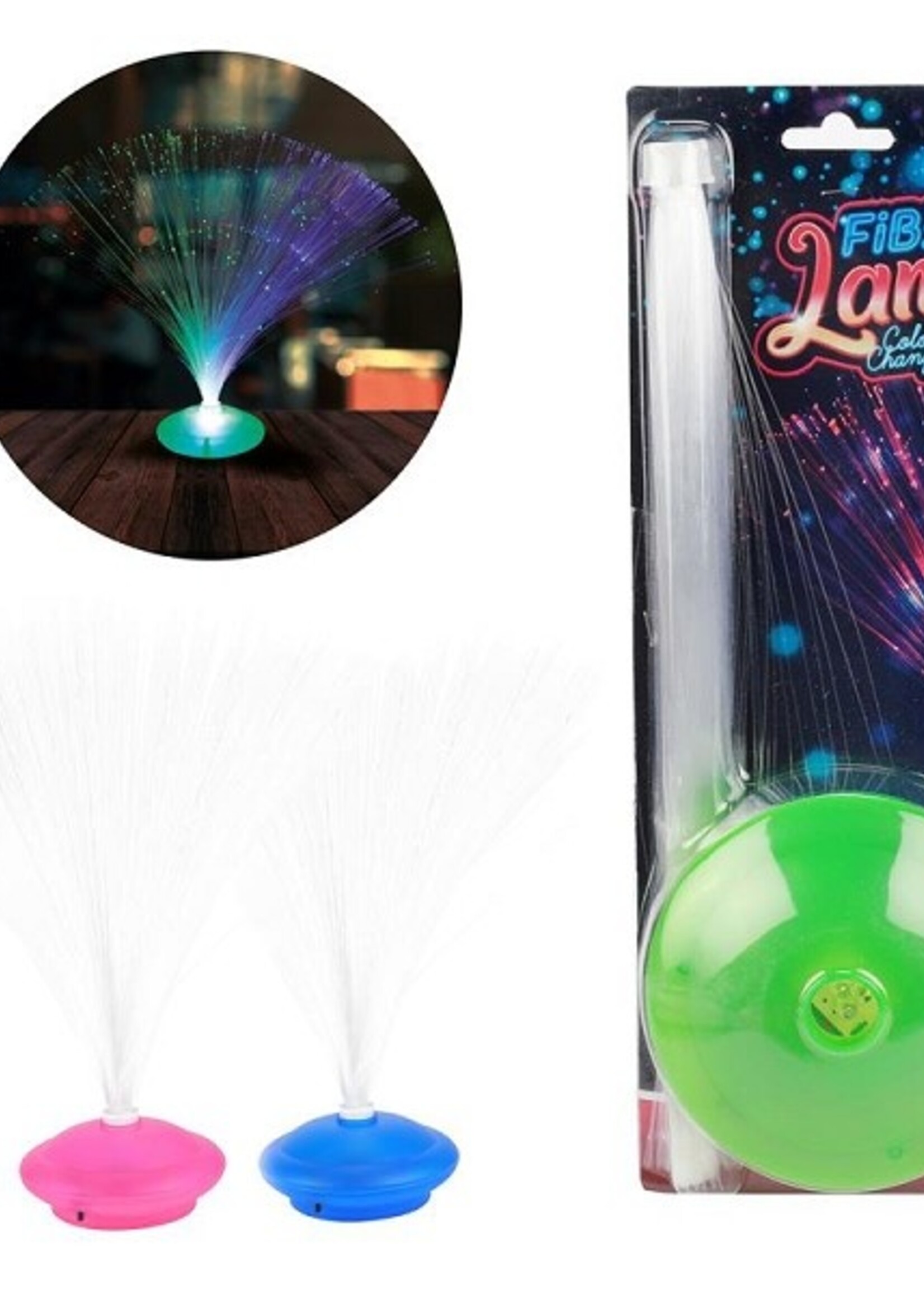 Toi Toys Feest fiberlampje -kleurveranderend