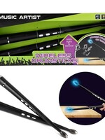 Toi Toys Draadloze drumstokken met licht en geluid