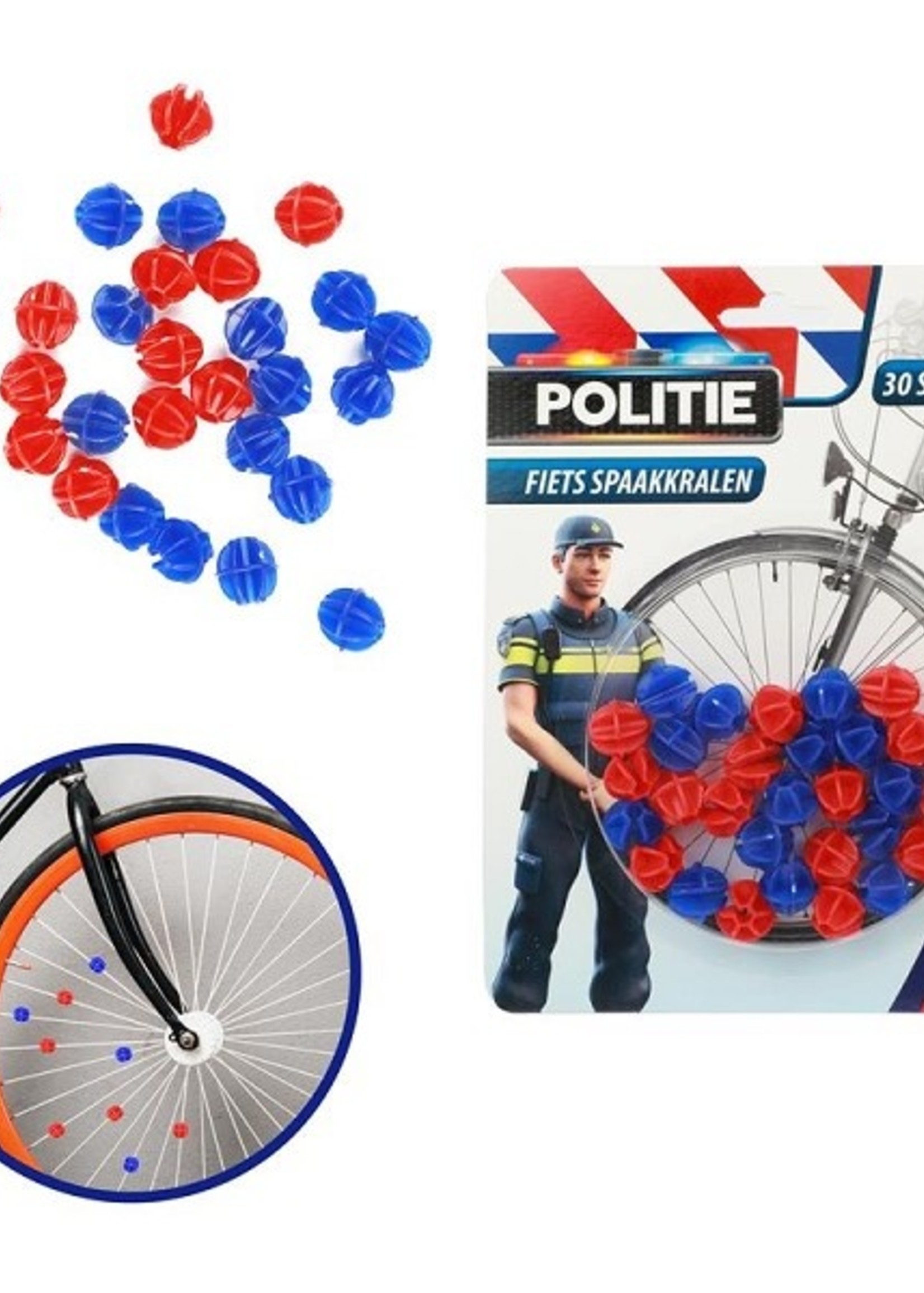 Toi Toys Politie Fietsspaakkralen 30 op kaart