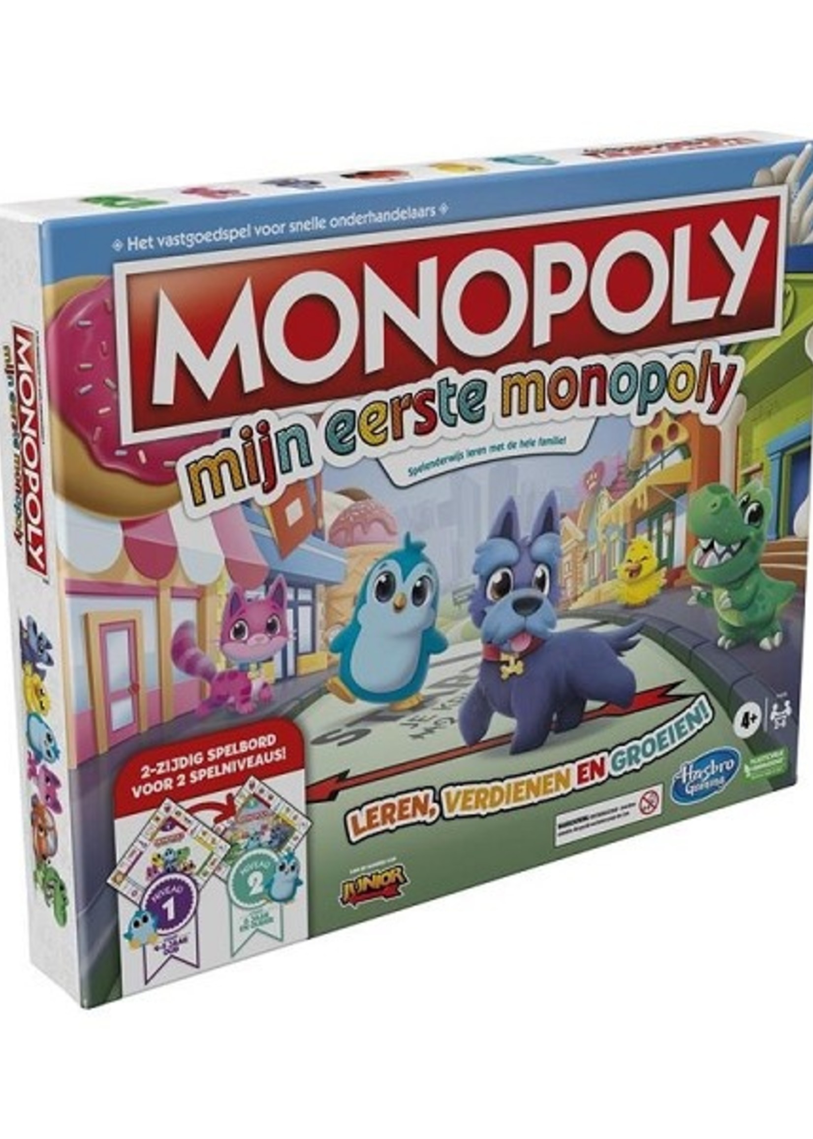 Hasbro Mijn Eerste Monopoly