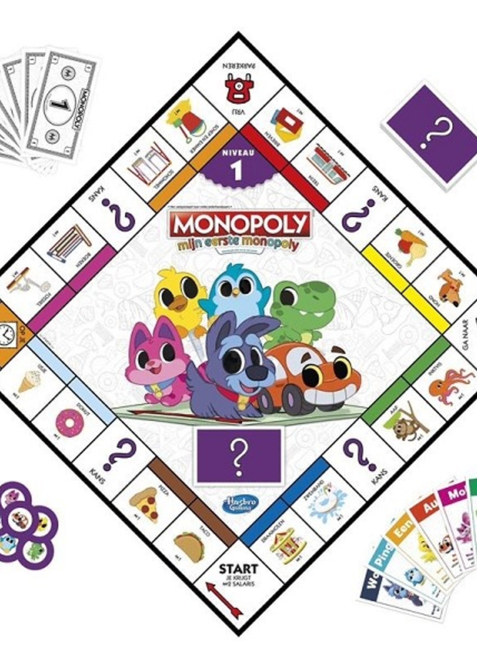 Hasbro Mijn Eerste Monopoly