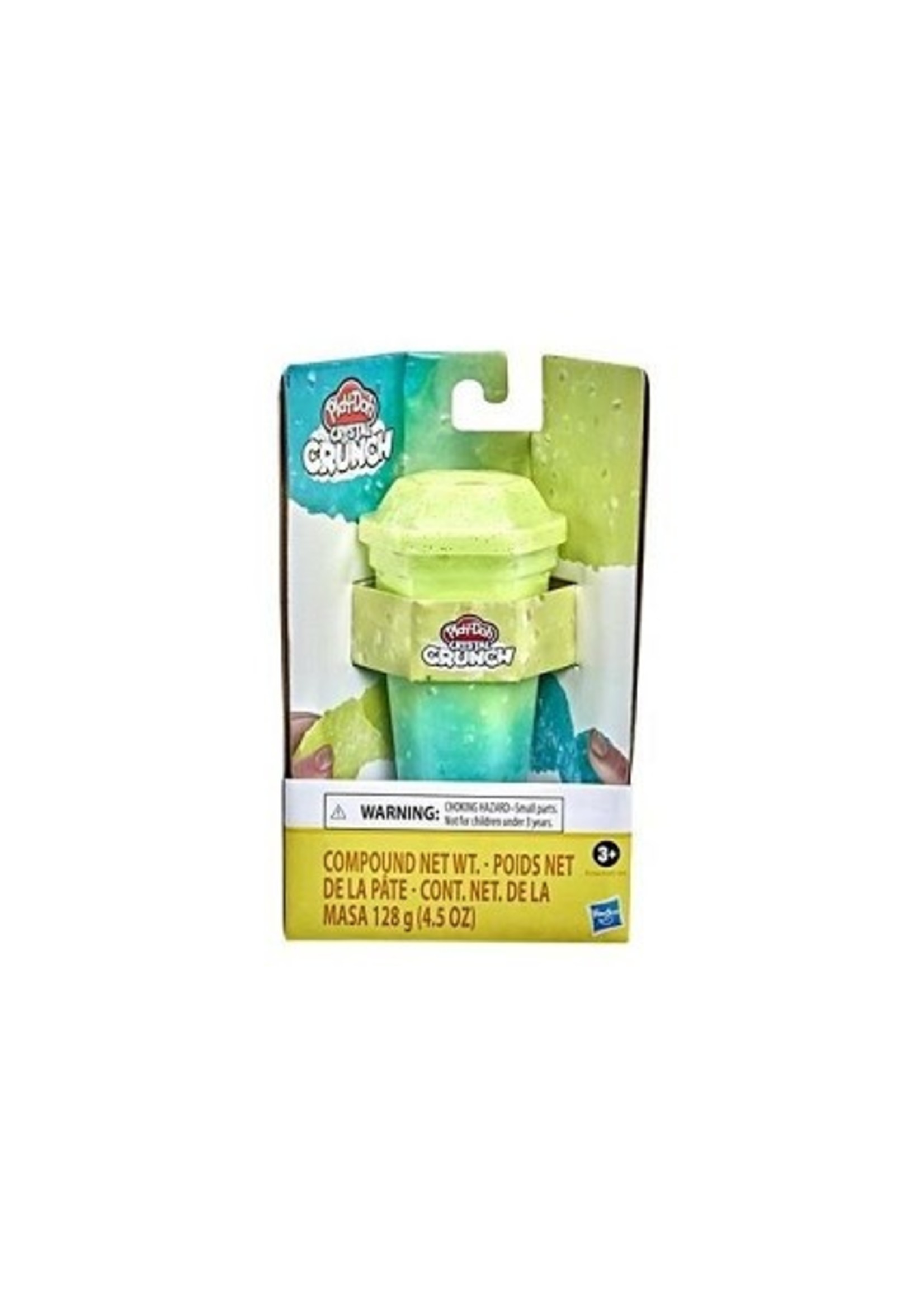 Hasbro Play Doh Crystal Crunch Single Can per stuk